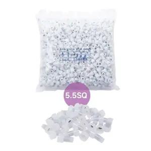 [하프클럽/]성우 PE 전선 절연접속자 앤드캡 5.5SQ 1000개입