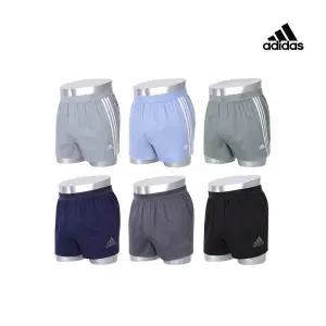 [아디백](이월)[아디다스 트렁크 6종] 퍼포먼스 남성 코튼 패키지 6종