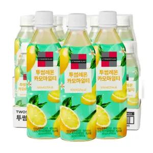 투썸플레이스 레몬카모마일 500mlX24/피치아이스티/매장그대로의맛