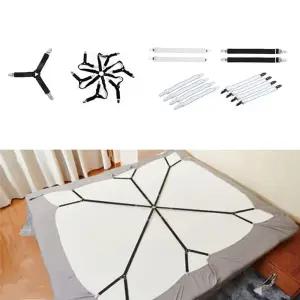 매트리스 고정밴드 밀림방지 소파 이불 별자형 1개입 고정밴드 클립밴드