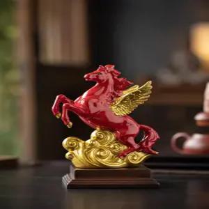 제이 말장식품 병오년 말모형 붉은말 소품 장식 2026