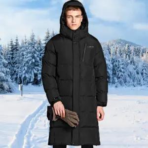 롱패딩 벤치코트 패딩코트 겨울아우터 방한자켓 패딩점퍼 유니폼 단체복 방한복 밀레 엠리밋 17916U