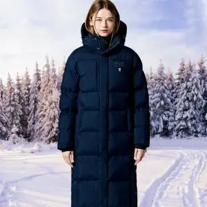 롱코트 롱패딩 겨울아우터 방한자켓 방한점퍼 패딩점퍼 벤치코트 유니폼 단체복 방한복 밀레 엠리밋 27962U