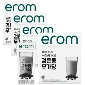 이롬 황성주박사의 검은콩 무가당 190ml 64개