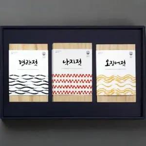 해성젓갈 2-2호 선물  명란500g+낙지500g+오징어500g