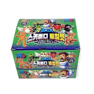 브레인롯 카드 훔치기 9탄 1박스 스키비디토일렛 360장 캐릭터 SNS 밈 홀로 일반