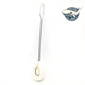 [하프클럽/]스테인리스 물병 세척솔 젖병 브러쉬 다목적