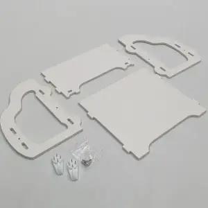 [하프클럽/]공유기 셋탑박스 정리함 미니 벽선반 셋탑박스거치대