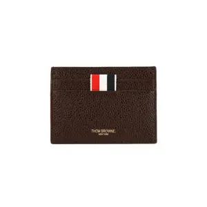 톰브라운 FAW035A 00198 205 페블 그레인 삼선탭 카드지갑