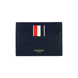 톰브라운 FAW035A 00198 415 페블 그레인 삼선탭 카드지갑