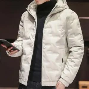 남성 숏 후드 겨울 패딩 점퍼 ON-JUW-QWFKA98K