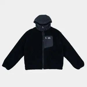 [하프클럽/돕]DAUB 유니 플리스 셋업 자켓 BLACK