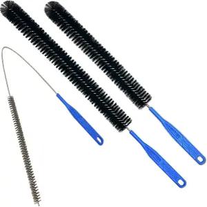 유연한 청소 도구 구부러지는 하수구 배수 브러시 가정용 주방 싱크대 샤워기 및 욕조 머리 막힘을 위한 긴