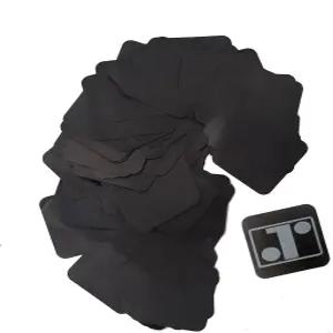 로젠탈 컬렉션 - 보석 보관 은 보호 반지 목걸이 귀걸이 및 시계의 변색 방지를 위한 100개의 방지 스트립