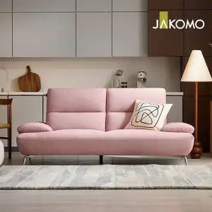 [자코모] 젬마 3인 젠위브 패브릭 소파