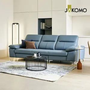 [자코모] 대디 3.5인 천연면피 소가죽 소파