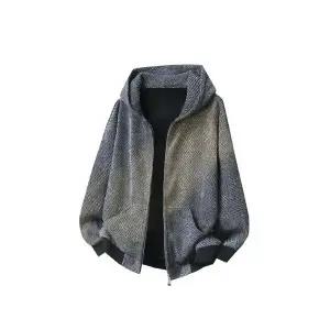 남성패션 집업 가디건 후드 빅사이즈 맨투맨 DL4