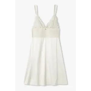 매장정품 EMPORIO ARMANI UNDERWEAR 여성 언패디드 베이비돌 새틴 슬립 _아이보리 0825118501