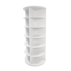 가방 화이트 신발 운동화 보관 6단 회전수납장 매장 3층