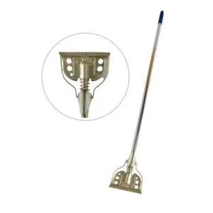 학교 많이사용 오래쓰는 철판 마포대 스텐봉150 마대 미세먼지제거 밀대 거실 청소용