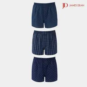 [하프클럽/좋은사람들]제임스딘 스타일리쉬 면 100  트렁크 3종세트