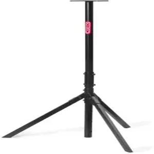 오리건 삼각대 벤치 체인톱 그라인더 스탠드 높이 조절이 가능한 견고한 휴대용 안전 플랫폼 접어서