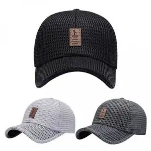 [하프클럽/]남녀공용 (담을고) 베스트 여름모자 심플 메쉬 볼캡