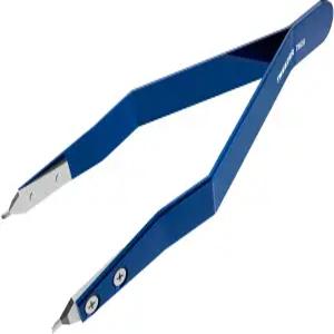 7825 스프링 바 트위저 시계 제작자 및 수리공용 플라이어 제거 도구(파란색)