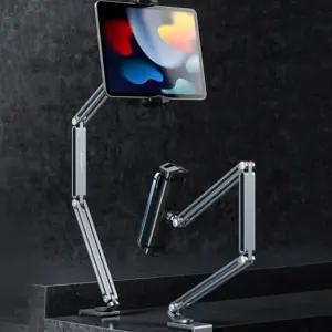 태블릿암 갤럭시탭 아이패드 자바라 거치대 입시생 수험생 대학생 긁힘방지 인강 카페