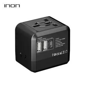 아이논 INON USB 3포트 해외 여행용 아답터 IN-TA310C