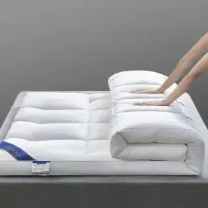 호텔 스타일 소프트 매트리스 퀼팅 방수 항균 원단 기숙사 자취생 토퍼 침대용