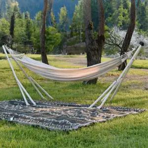 호수공원 그네 침대 캠핑 해먹스탠드 풀세트 가든 분위기UP 단잠 캠핑장 산속캠핑