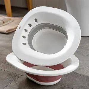 가정용 어르신 출산 임산부 좌욕기 변기 대야 여자 여성 변기대야 욕실용 화장실