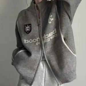 [하프클럽/]여성 콘트라스트 소매 빅사이즈 집업 가디건