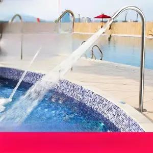 수영장 폭포분수대 풀빌라 폭포 필터 풀장 분수대 노즐