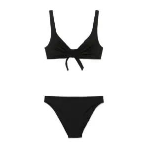 마크라메 디테일 타이 프런트 비키니 FR11CS05M0 F0009