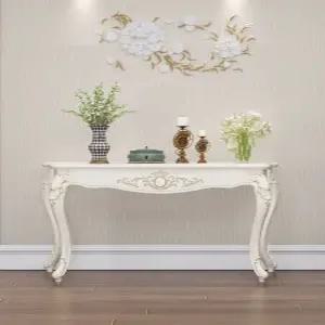 미니콘솔 앤틱 테이블 거실 장식장 폭좁은 북유럽 서랍장