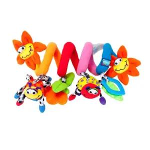 해바라기 곤충인형 아기외출용 카시트장난감 아기장난감 신생아용 영유아용 휴대용