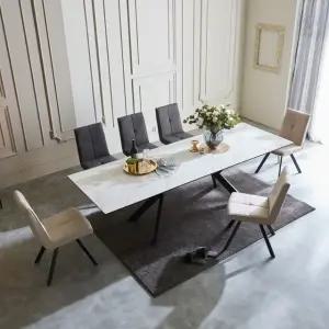 머스탱 확장형 세라믹식탁 테이블 6인 8인 10인식탁 3052459