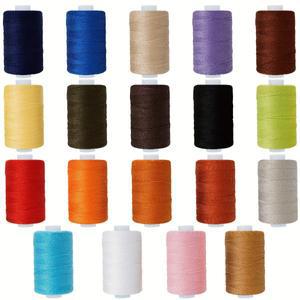 120S/3 데님 재봉사 300 M/샤프호환트 패브릭 캔버스 적합 두꺼운