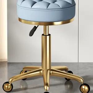 실보조의자 스툴 원형 바퀴 보조 이동식