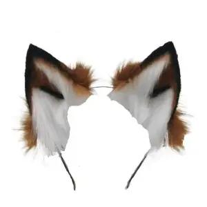 여우 귀 꼬리 머리띠 판타지 코스튬 세트 고양이 퍼소나 코스튬 소품 장식 분장 용품 동물