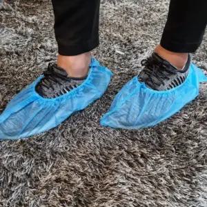 [하프클럽/]일회용 덧신 신발 커버 부직포 여행 행사 100매입