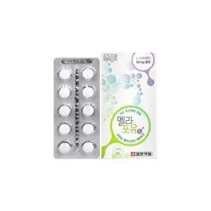 일양약품 멜라포유 정 800mg x 60정