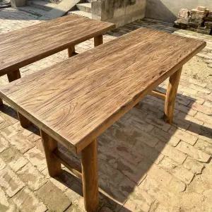 고재테이블 원목 카페 우드슬랩 통나무 사무실 탁자