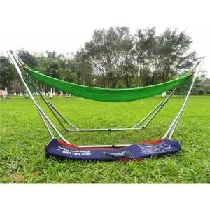 스탠드 해먹 프레임 브래킷 스윙 휴대용 그네 흰색