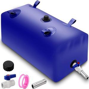 물저장 가방, 가뭄 방지, 화재 비상 물, 농업 관개 야외 (110L/29Gal, 파란색)