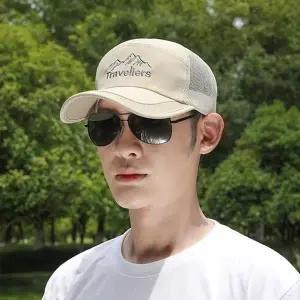 [하프클럽/]4컬러 데일리 베스트 트레킹 심플 에어볼캡