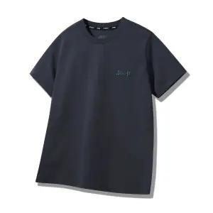 지프 JEEP WOMEN M-Logo 그래픽 반팔 티 JQ5TSF173DG