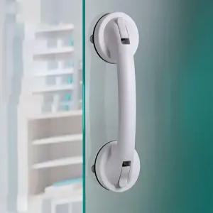 다양한 욕실 주방 샤워기 슬라이딩 유리문 캐비닛 서랍(흰색)에 적합한 이델라이 흡입 컵 손잡이